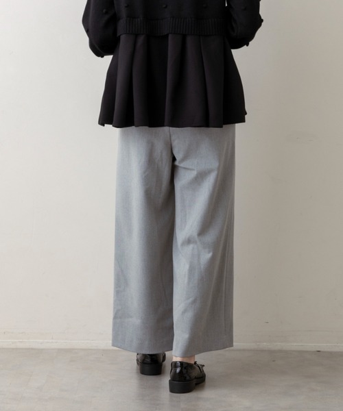 Sono（ソーノ） パンツ 「新作 12/12発売」「SONO/ソーノ」アクティフ