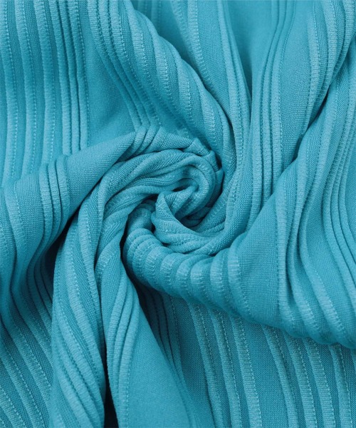 「miette」 キャミソールワンピース FREE ライトブルー レディース_画像8