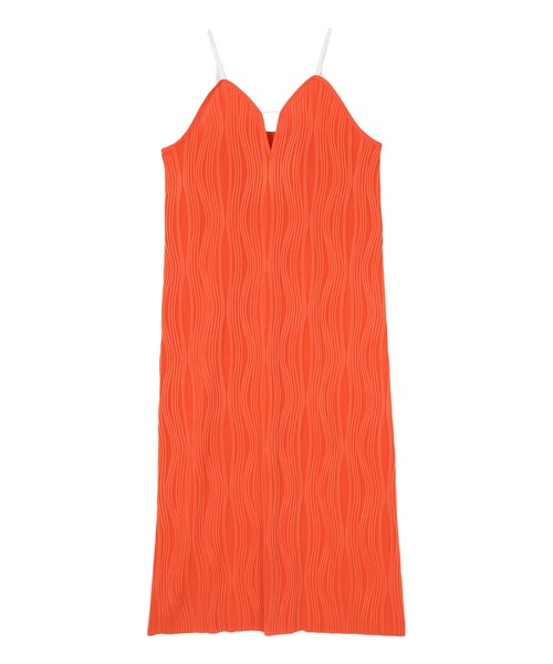 「miette」 キャミソールワンピース FREE ライトブルー レディース_画像9