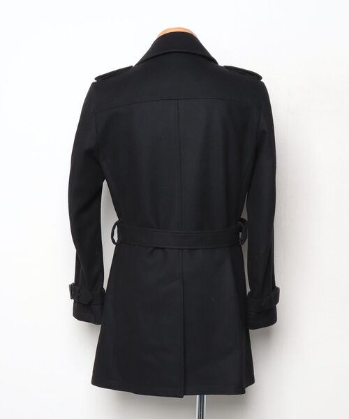BURBERRY BLACK LABEL トレンチコート Mサイズ ブラック BURBERRY BLACK LABEL（バーバリーブラックレーベル） トレンチコート