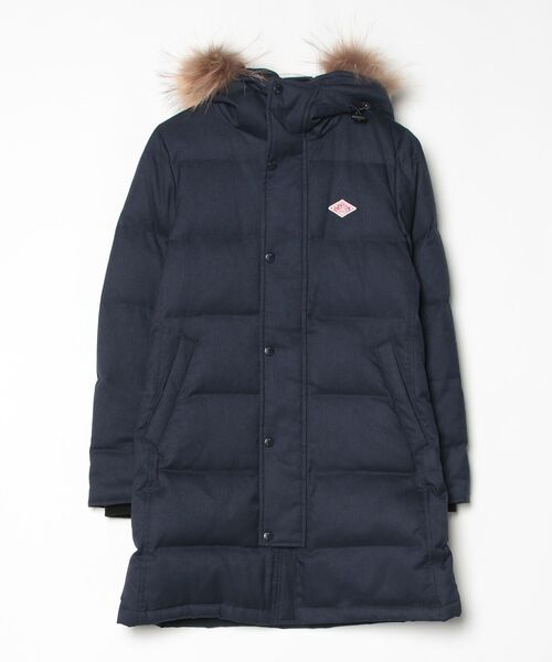 Danton（ダントン） ダウンコート 34 ネイビー レディース : ZOZOTOWN