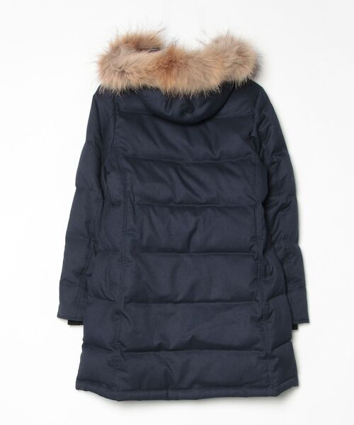 Danton（ダントン） ダウンコート 34 ネイビー レディース : ZOZOTOWN