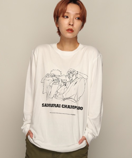 YEN TOWN MARKET tシャツ 「SAMURAI CHAMPLOO」サムライ YEN TOWN MARKET tシャツ 「SAMURAI CHAMPLOO」サムライ