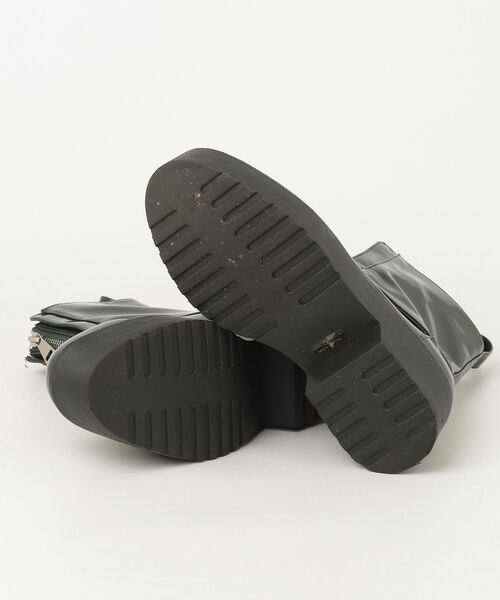 「MURUA」 ショートブーツ 36 グリーン レディース_画像3