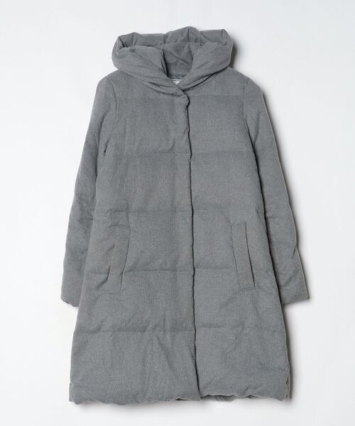 SLOBE IENA（スローブイエナ） ダウンコート 36 グレー レディース