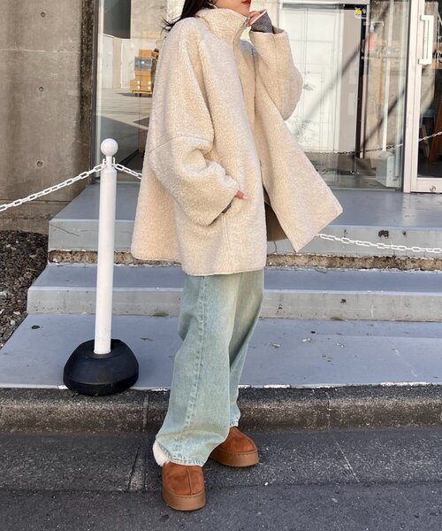 CIAOPANIC TYPY（チャオパニックティピー） コート ONE SIZE