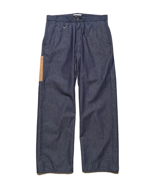 uniform experiment ジーンズ DENIM PAINTER PANTS メンズ レディース