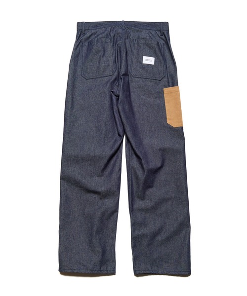 uniform experiment ジーンズ DENIM PAINTER PANTS メンズ レディース uniform experiment ジーンズ DENIM PAINTER PANTS メンズ レディース