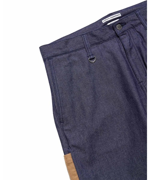 uniform experiment ジーンズ DENIM PAINTER PANTS メンズ レディース
