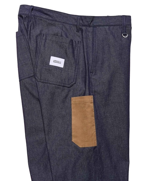 【極美品】uniform experiment PANTS 2/デニムパンツ uniform experiment ジーンズ DENIM PAINTER PANTS メンズ レディース