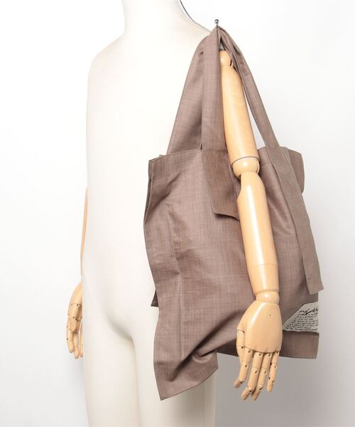 「my beautiful landlet」 トートバッグ FREE ブラウン メンズ_画像5