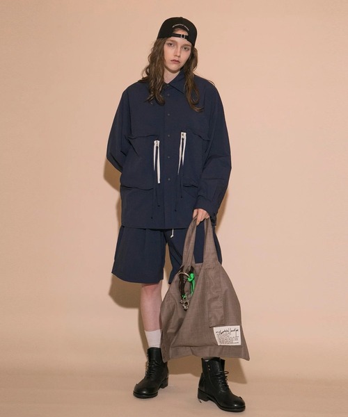 「my beautiful landlet」 トートバッグ FREE ブラウン メンズ_画像7