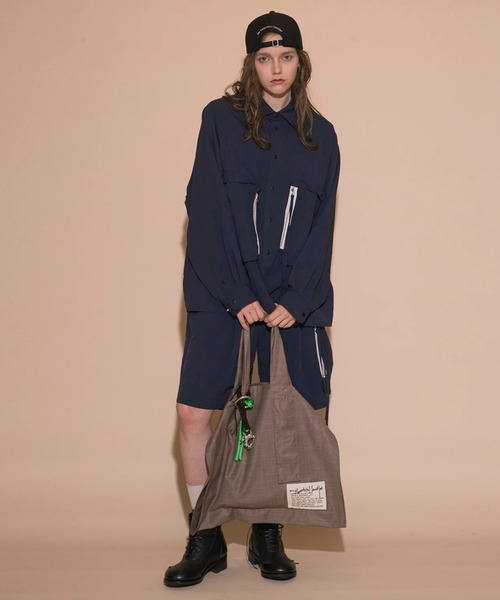 「my beautiful landlet」 トートバッグ FREE ブラウン メンズ_画像9