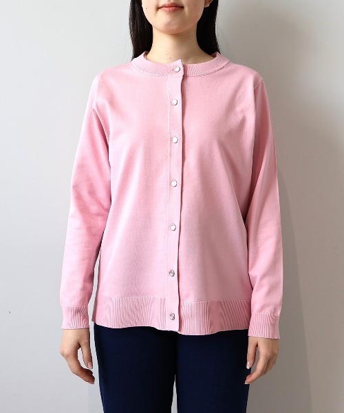 MB mint breeze（エムビーミントブリーズ） カーディガン 「L〜5L