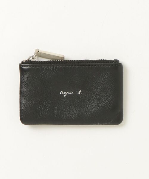 agnes b.（アニエスベー） キーケース FREE ブラック メンズ