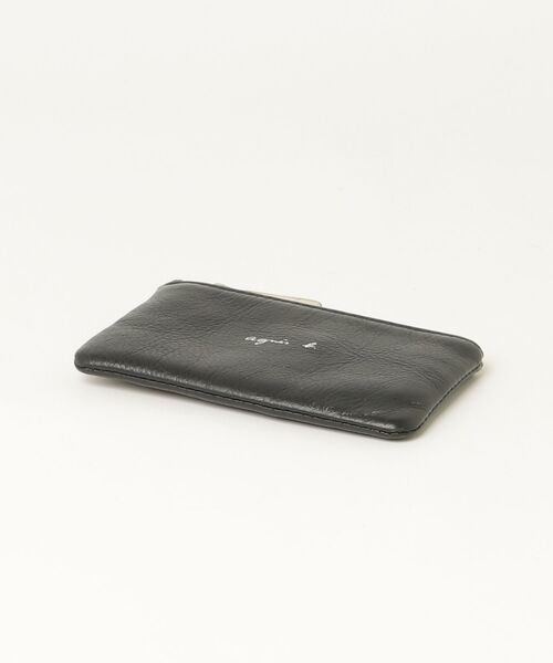 agnes b.（アニエスベー） キーケース FREE ブラック メンズ