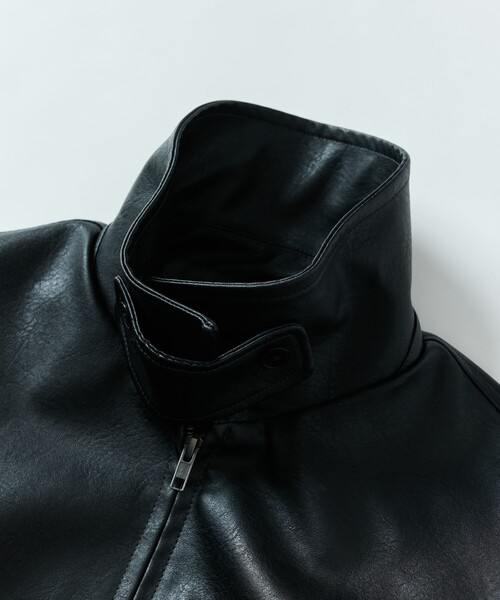 「FREAK'S STORE」 ブルゾン SMALL ブラック メンズ_画像3