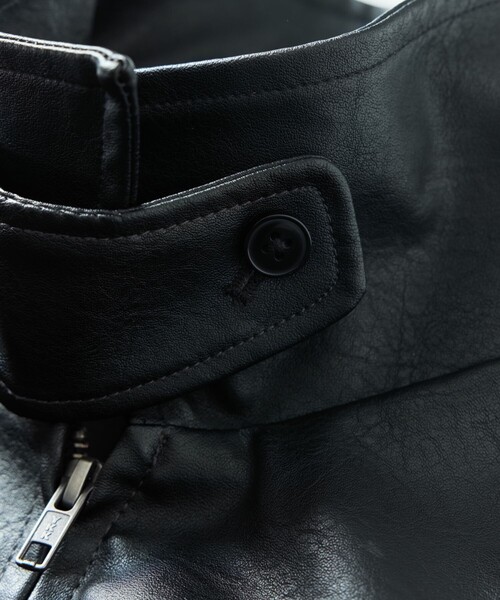 「FREAK'S STORE」 ブルゾン SMALL ブラック メンズ_画像4