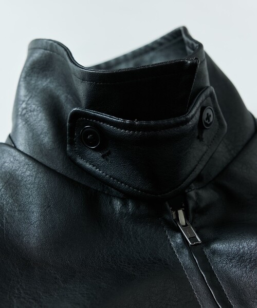 「FREAK'S STORE」 ブルゾン SMALL ブラック メンズ_画像5