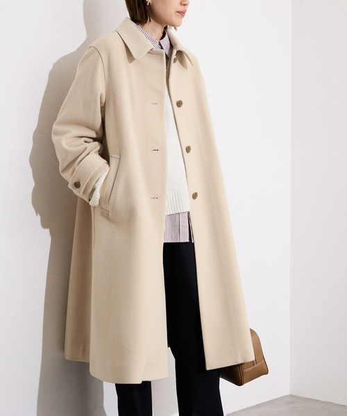 SLOBE IENA コート SLOBE IENA（スローブイエナ） チェスターコート 38 ネイビー