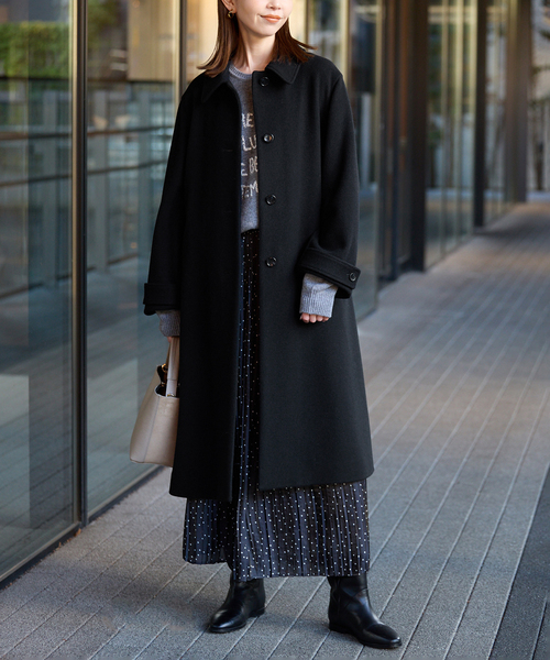 スローブイエナ　コート SLOBE IENA（スローブイエナ） ステンカラーコート コート Super100s