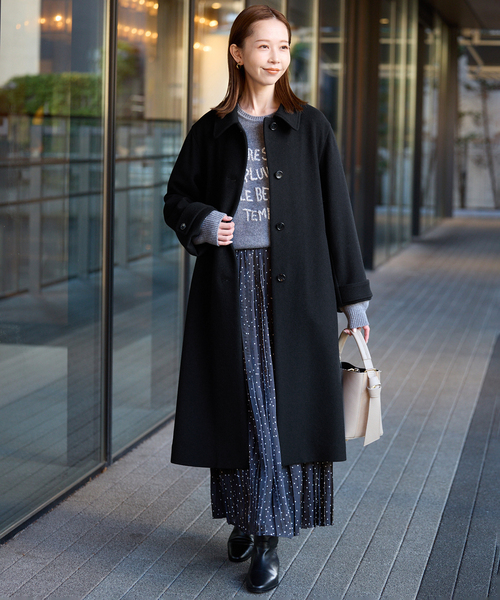 SLOBE IENA（スローブイエナ） ステンカラーコート コート Super100s