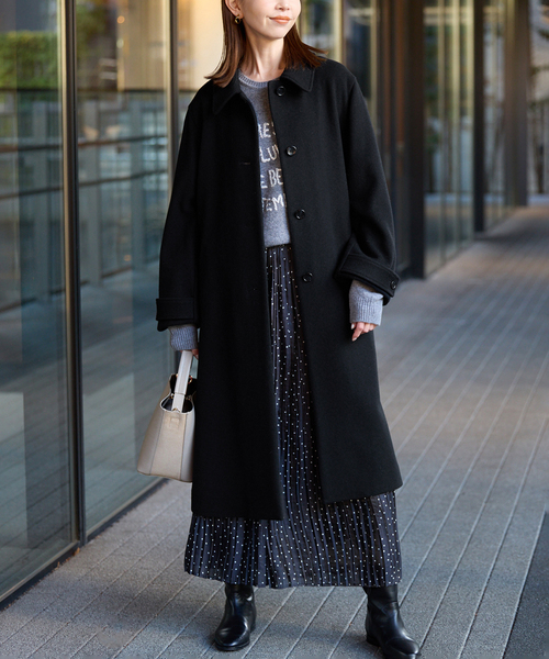 SLOBE IENA（スローブイエナ） ステンカラーコート コート Super100s