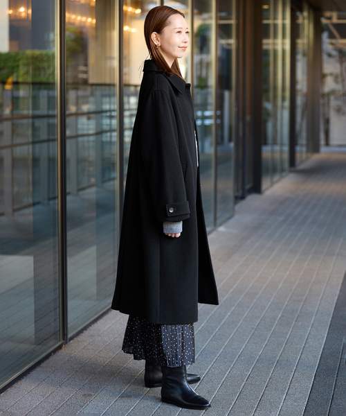SLOBE IENA（スローブイエナ） ステンカラーコート コート Super100s