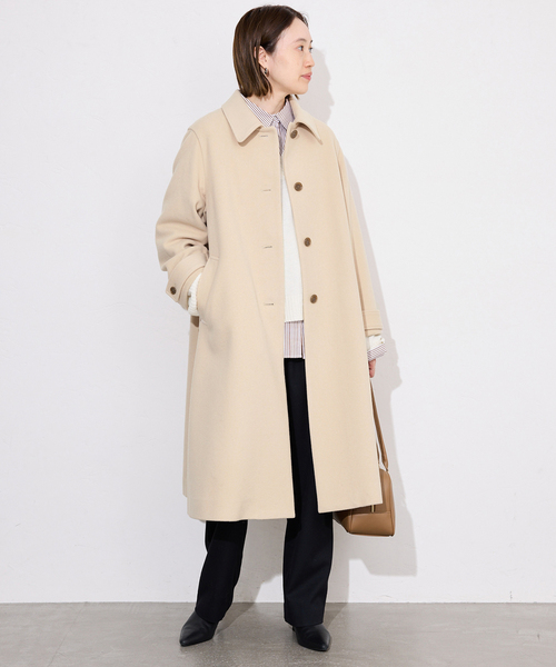 SLOBE IENA（スローブイエナ） ステンカラーコート コート Super100s