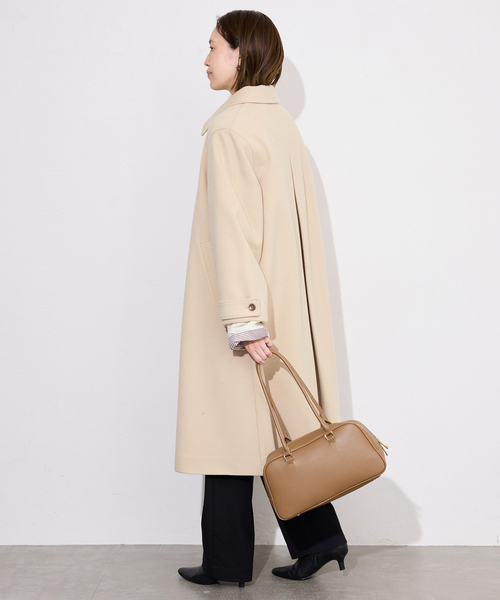 SLOBE IENA（スローブイエナ） ステンカラーコート コート Super100s