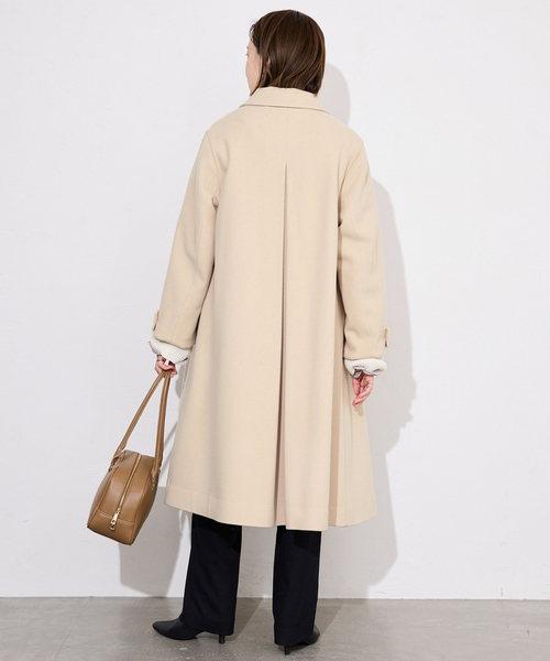 SLOBE IENA（スローブイエナ） ステンカラーコート コート Super100s