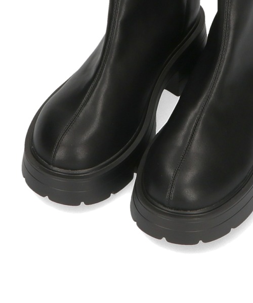 「ORiental TRaffic」 ショートブーツ M ブラック レディース_画像7