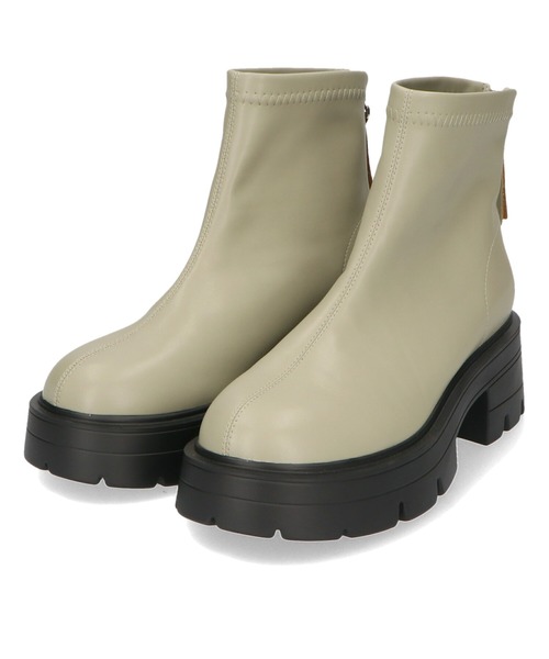 「ORiental TRaffic」 ショートブーツ M ブラック レディース_画像10