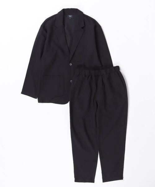 【新品未使用　タグ付　定価5万円】　Beams Heart スーツ上下 BEAMS HEART（ビームス ハート） スーツ M ブラック メンズ : ZOZOTOWN