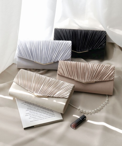 「GIRL」 クラッチバッグ FREE ゴールド レディース_画像2