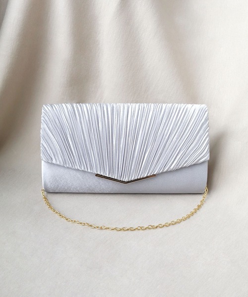 「GIRL」 クラッチバッグ FREE ゴールド レディース_画像5