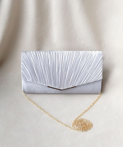 「GIRL」 クラッチバッグ FREE ゴールド レディース_画像6