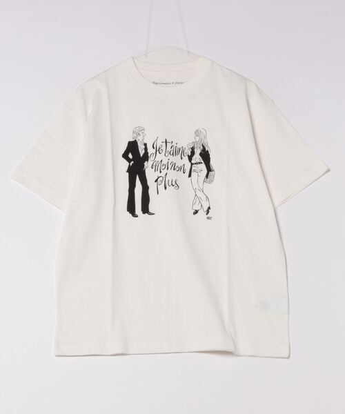 EDIFICE（エディフィス） 半袖Tシャツ「Akira sorimachiコラボ」 SMALL