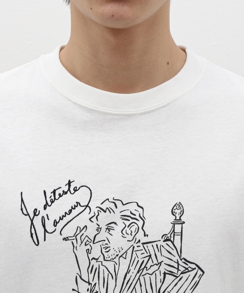 EDIFICE（エディフィス） 半袖Tシャツ「Akira sorimachiコラボ」 SMALL
