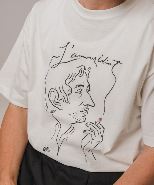 EDIFICE（エディフィス） 半袖Tシャツ「Akira sorimachiコラボ」 SMALL
