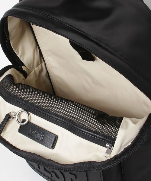 DIESEL（ディーゼル） リュック UNI グレー レディース : ZOZOTOWN