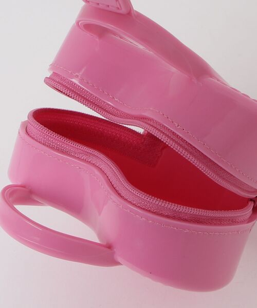 「melissa」 ハンドバッグ - ピンク レディース_画像4