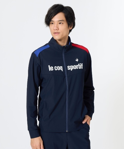 le coq sportif（ルコックスポルティフ） ナイロンジャケット 接触冷感 
