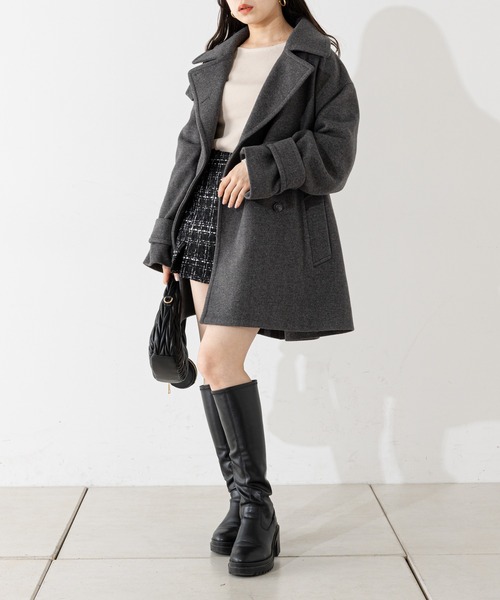 「Chico」 長袖カットソー FREE ブルー レディース_画像5