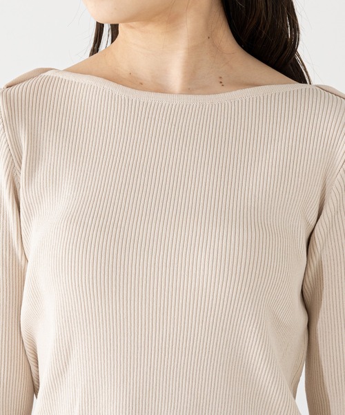 「Chico」 長袖カットソー FREE ブルー レディース_画像9