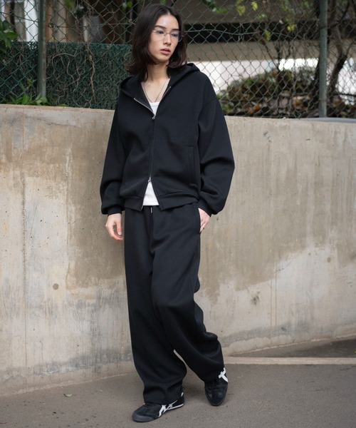 VYBES スパンコール付きパンツ グレー　hiphop ラインストーン　黒　灰 WEGO（ウィゴー） スウェットパンツ ジャージ WEGO/「26年春新作
