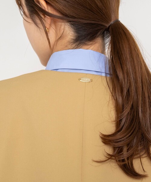 NOLLEY'S（ノーリーズ） ベスト ジレ ウォッシャブル撥水トリプル