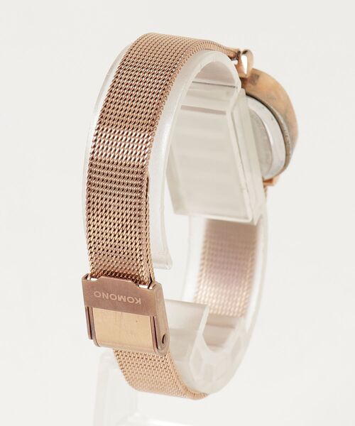 「KOMONO.」 アナログ腕時計 FREE ピンクゴールド レディース_画像2
