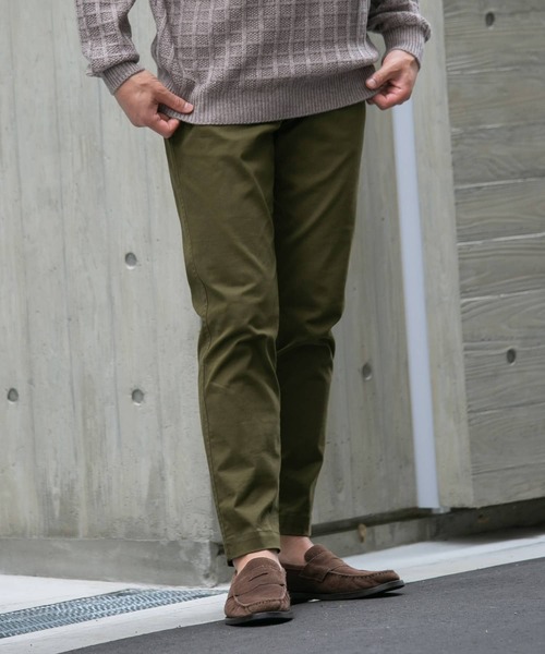 「URBAN RESEARCH ROSSO MEN」 チノパンツ SMALL ネイビー メンズ_画像2