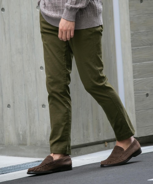 「URBAN RESEARCH ROSSO MEN」 チノパンツ SMALL ネイビー メンズ_画像3